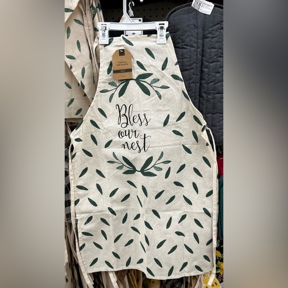 Nwt- Kitchen Apron “Bless this Nest” - Picture 1 of 2